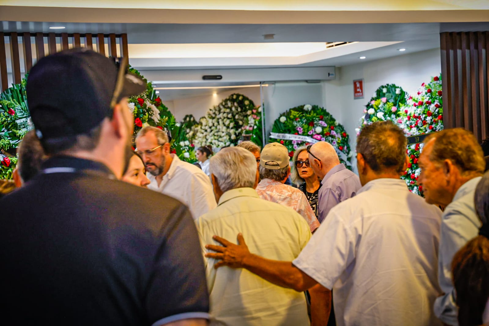 Funeral de la maestra Jesamel en Culiacán