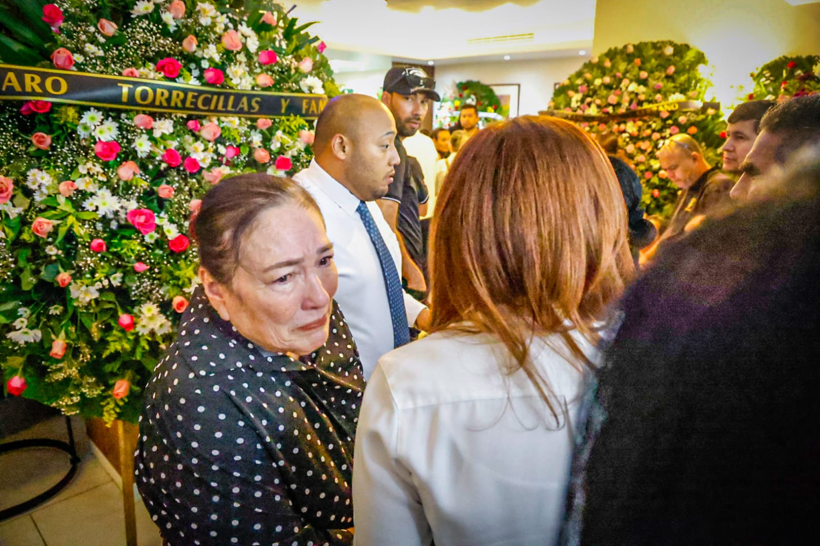Funeral de la maestra Jesamel en Culiacán