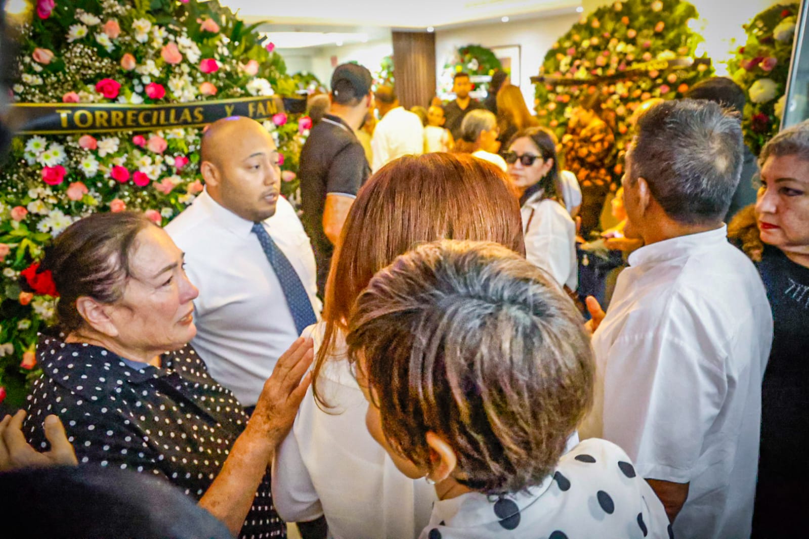 Funeral de la maestra Jesamel en Culiacán