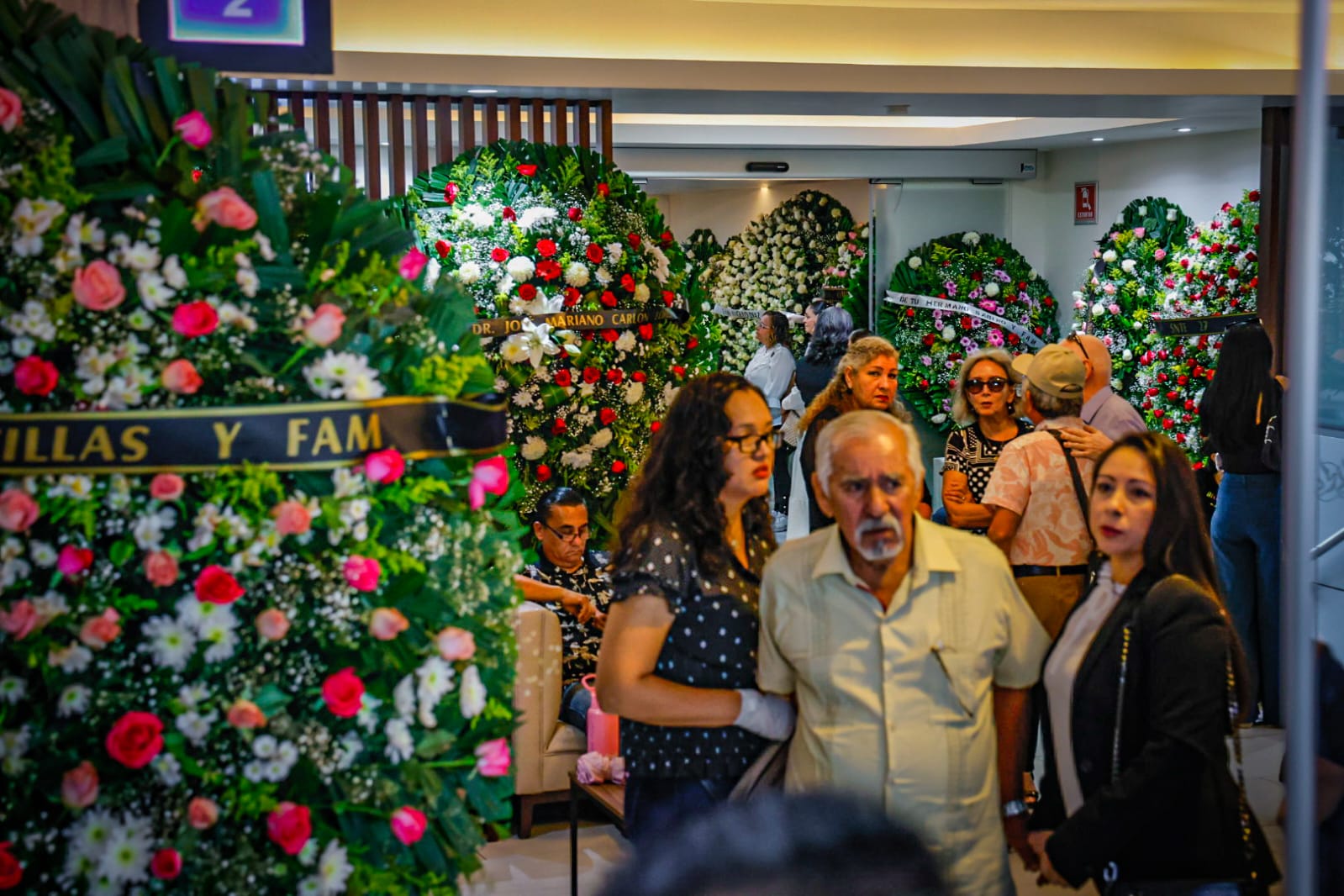 Funeral de la maestra Jesamel en Culiacán