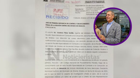 Judicializan otra carpeta contra Gerardo Vargas, ahora por presunto contrato irregular con empresa consultora por 96 mdp