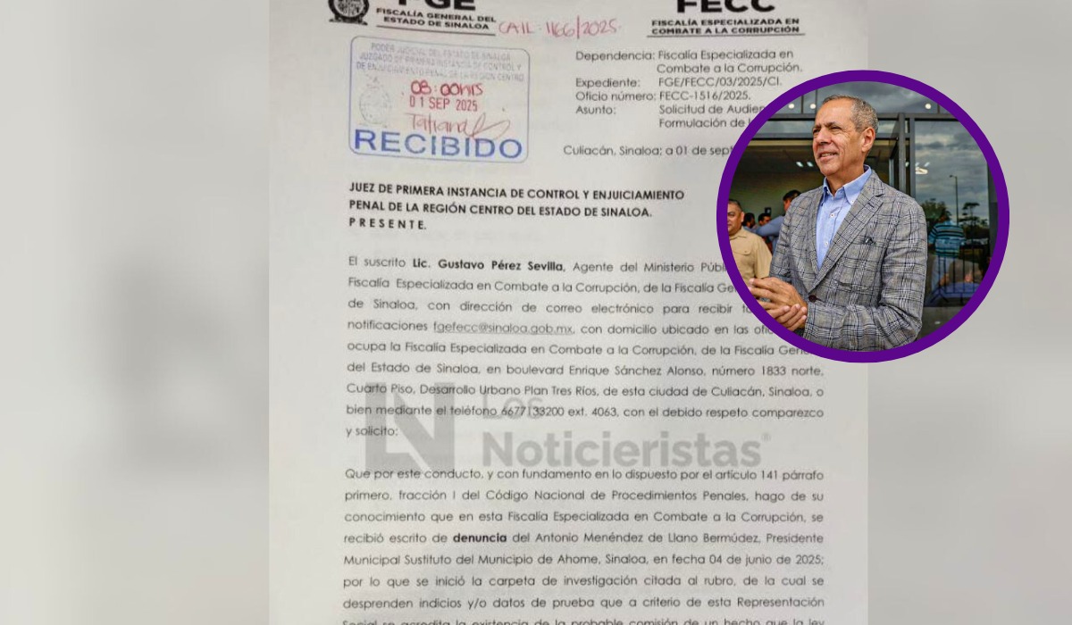 Gerardo Vargas Landeros, exalcalde de Ahome