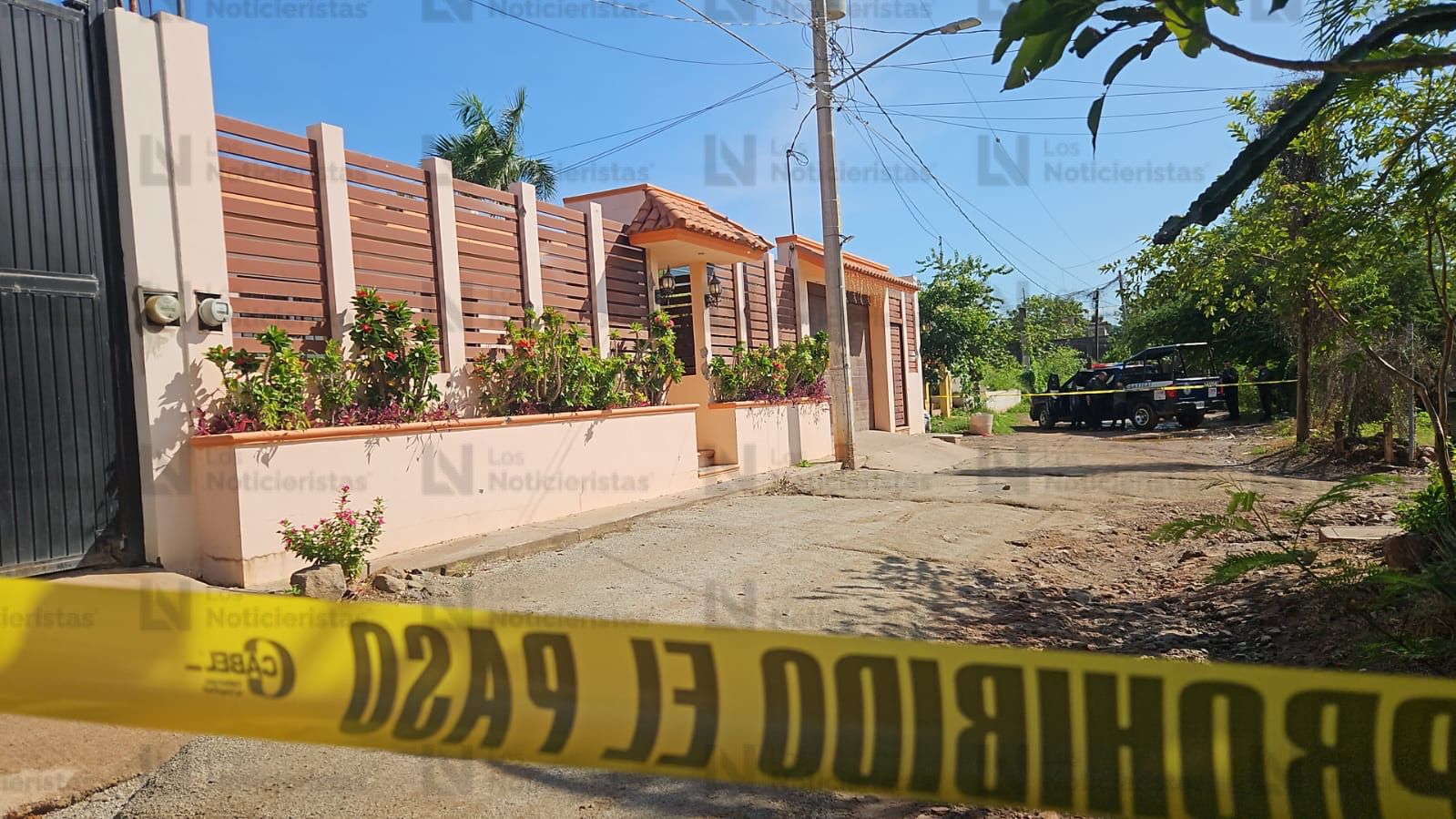 Hallan viviendas rafagueadas y cientos de casquillos tras balacera en El Limón de los Ramos, Culiacán