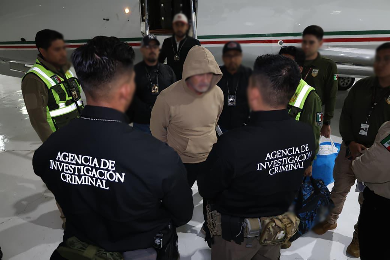 Hernán Bermúdez llega a Toluca tras 30 horas de traslado desde Paraguay