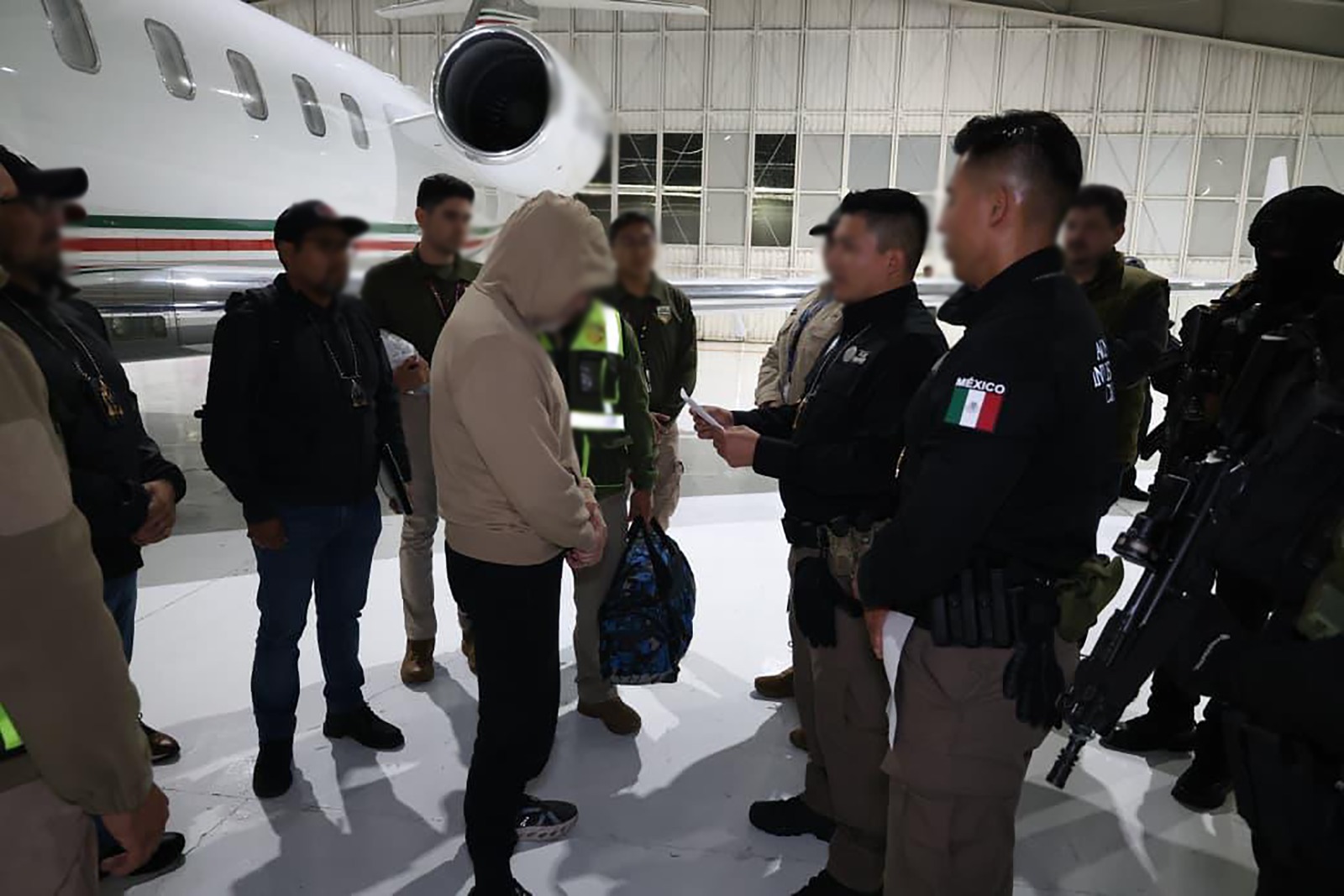 Hernán Bermúdez llega a Toluca tras 30 horas de traslado desde Paraguay