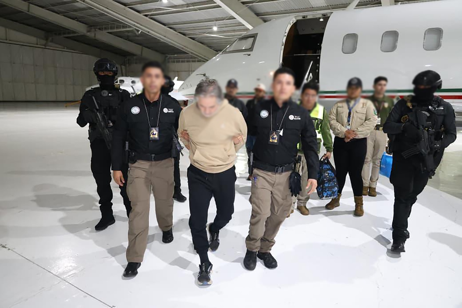 Hernán Bermúdez llega a Toluca tras 30 horas de traslado desde Paraguay