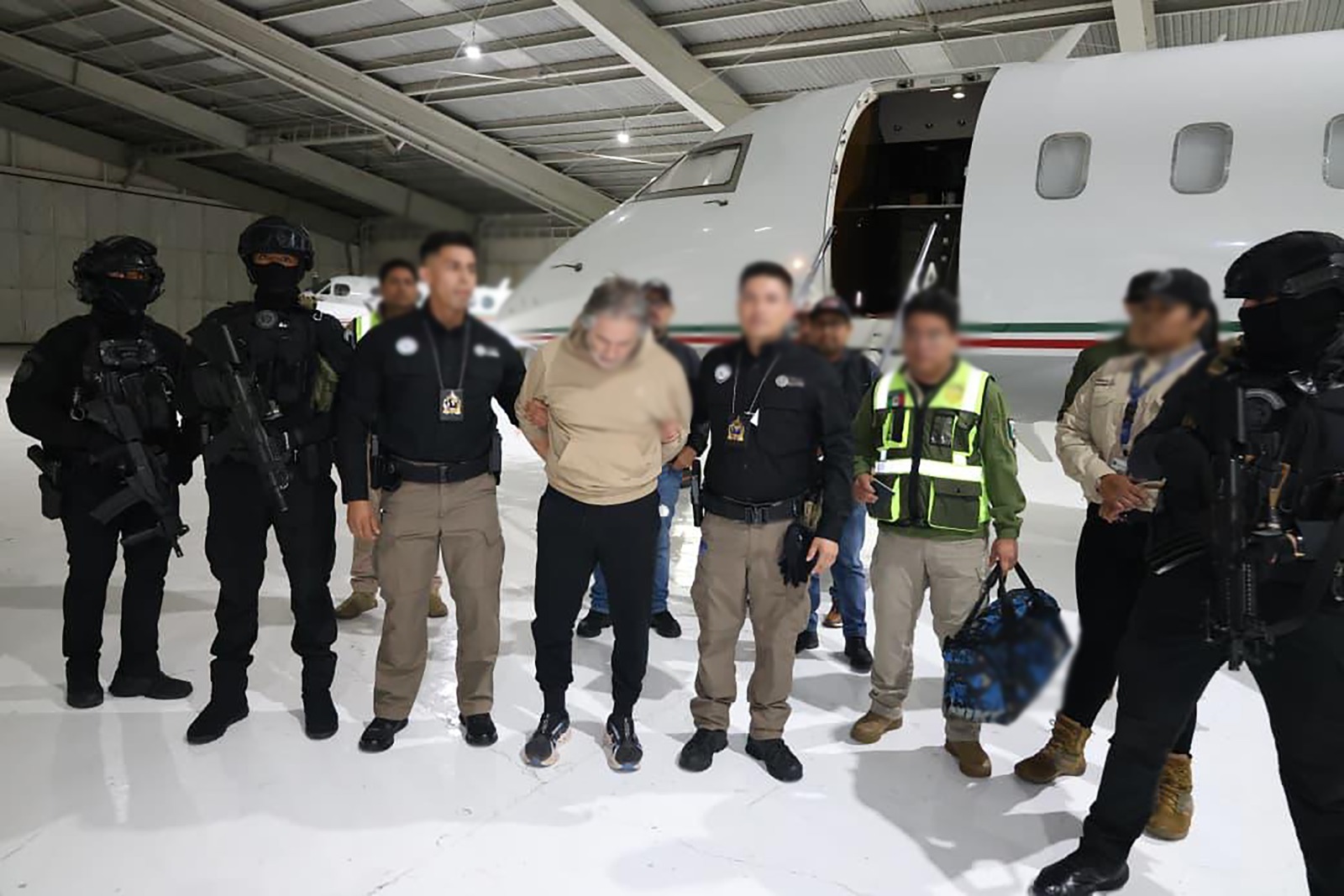 Hernán Bermúdez llega a Toluca tras 30 horas de traslado desde Paraguay