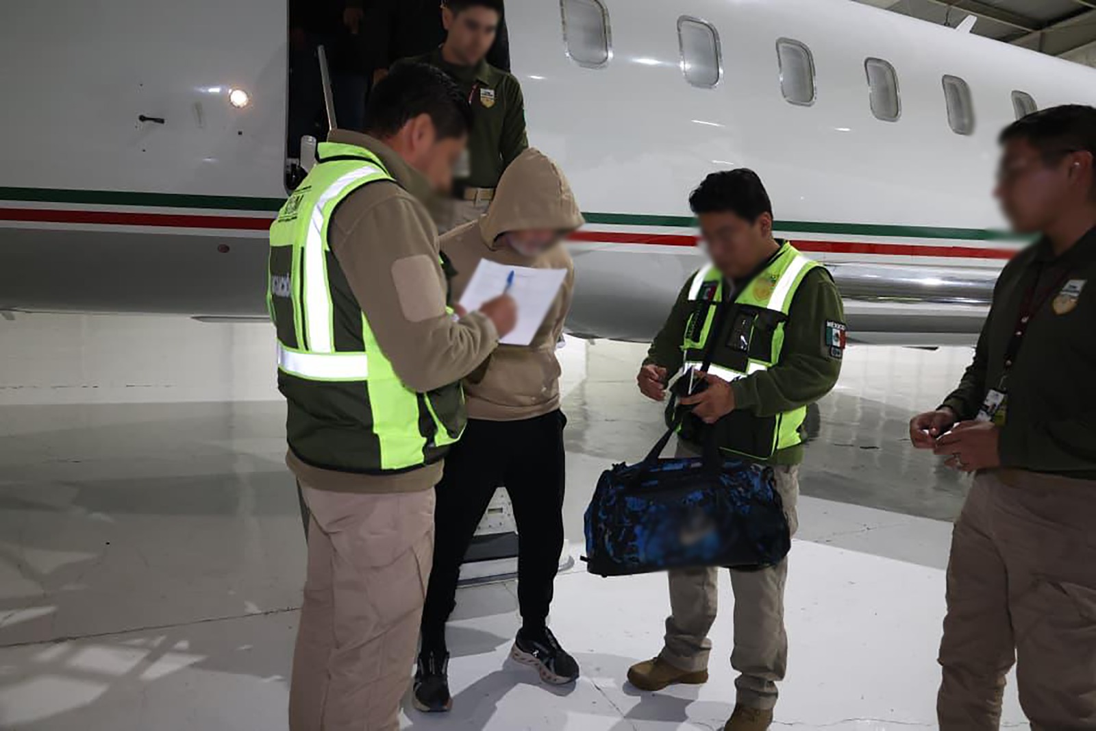 Hernán Bermúdez llega a Toluca tras 30 horas de traslado desde Paraguay