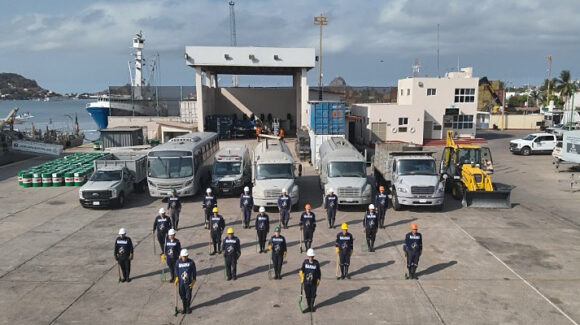 ‘Lorena’ activa despliegue preventivo de la Marina en cinco estados del noroeste mexicano, entre ellos Sinaloa