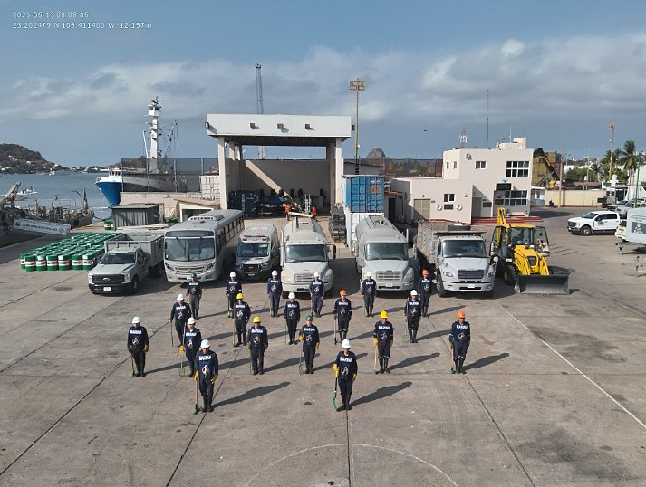 Huracán Lorena activa despliegue preventivo de la Marina en cinco estados del noroeste mexicano