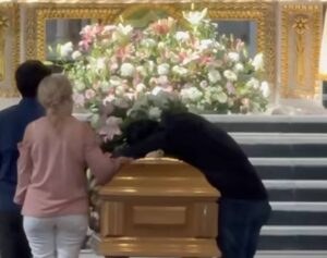 Imágenes del funeral de Paloma Nicole