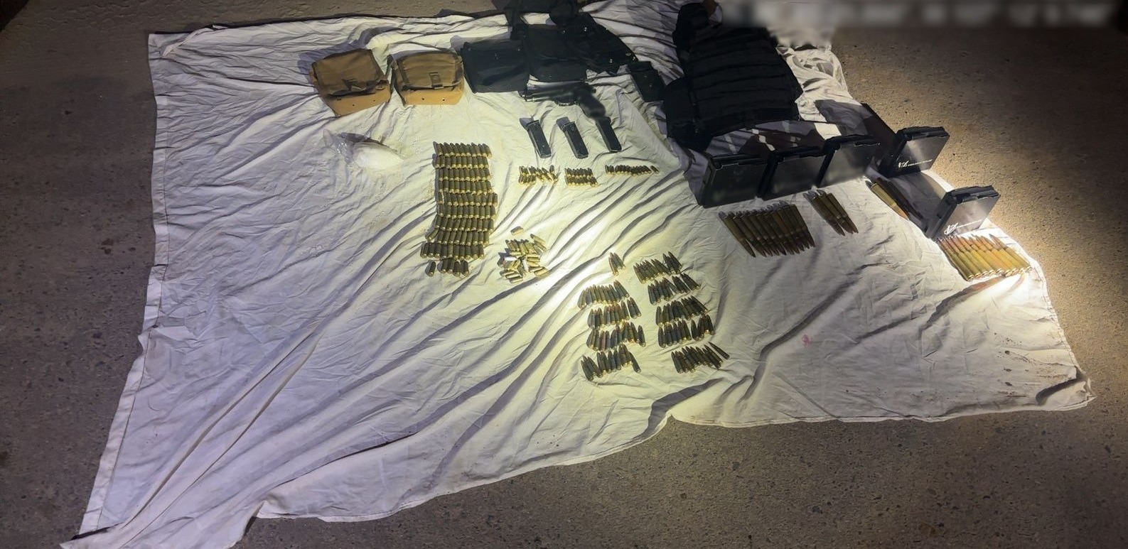 Informa Harfuch tres detenidos en enfrentamiento que dejó un abatido en La Guamuchilera en Culiacán, Sinaloa