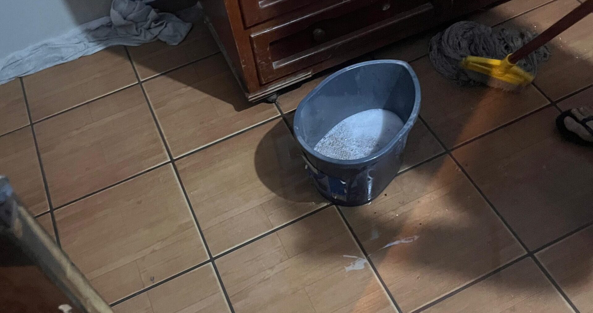 Inundaciones en la colonia Morelos de Ahome
