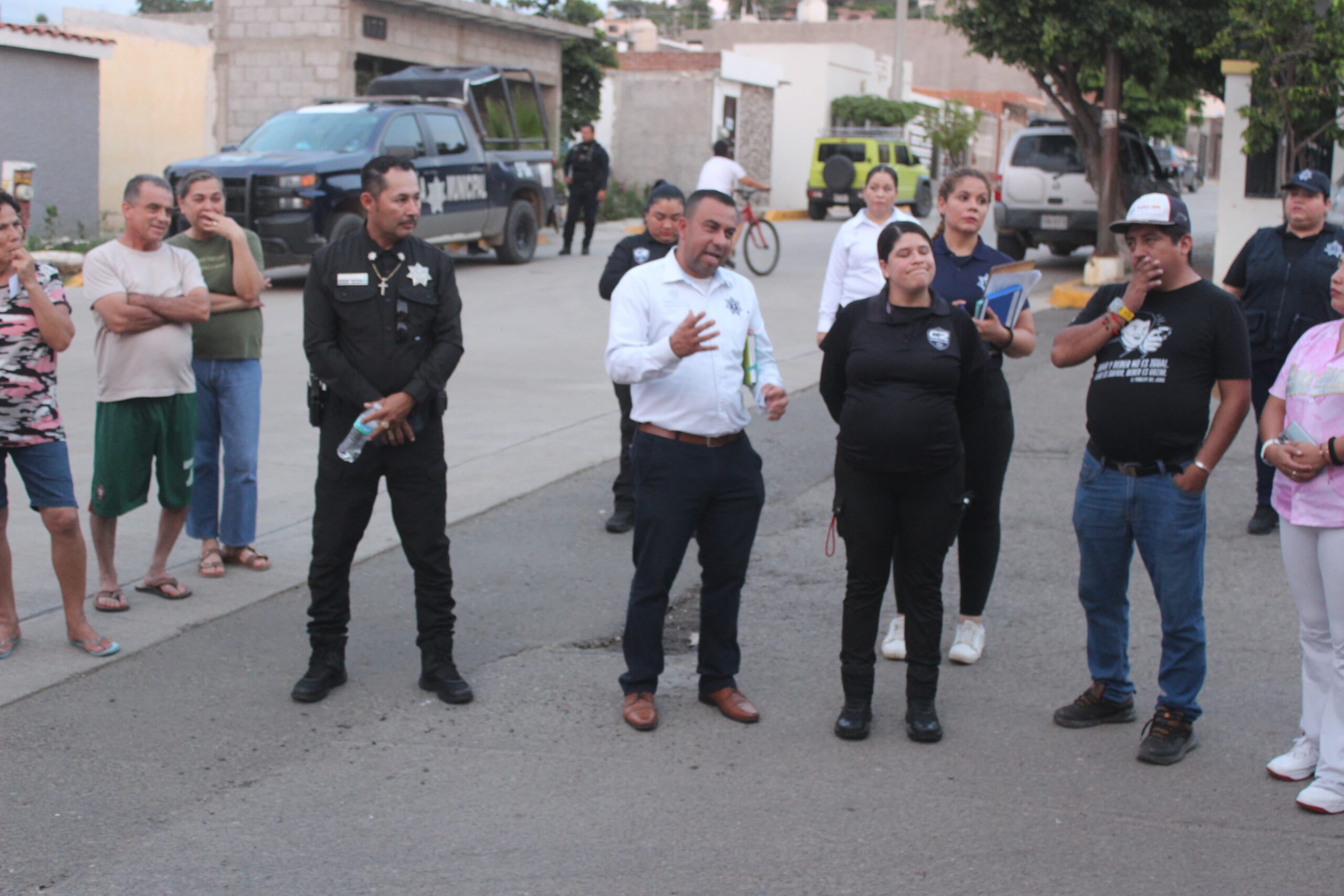 Invita Seguidad Pública a unirse a comites vecinales en Mazatlán