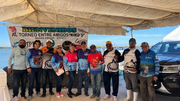 ¡150 mil pesos en premios! Invitan al 6to Torneo de Pesca Casting Kiko’s en Dautillos