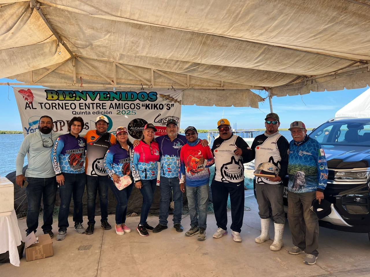 Invitan al Torneo de Pesca Kikos en Dautillos