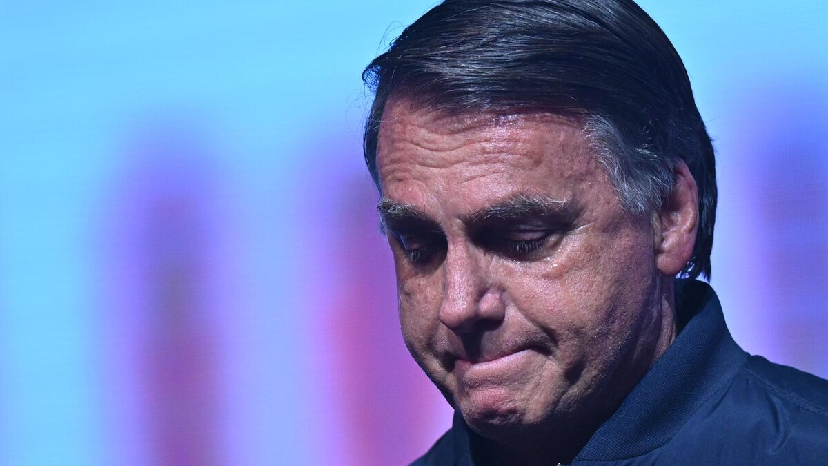 Jair Bolsonaro, expresidente de Brasil