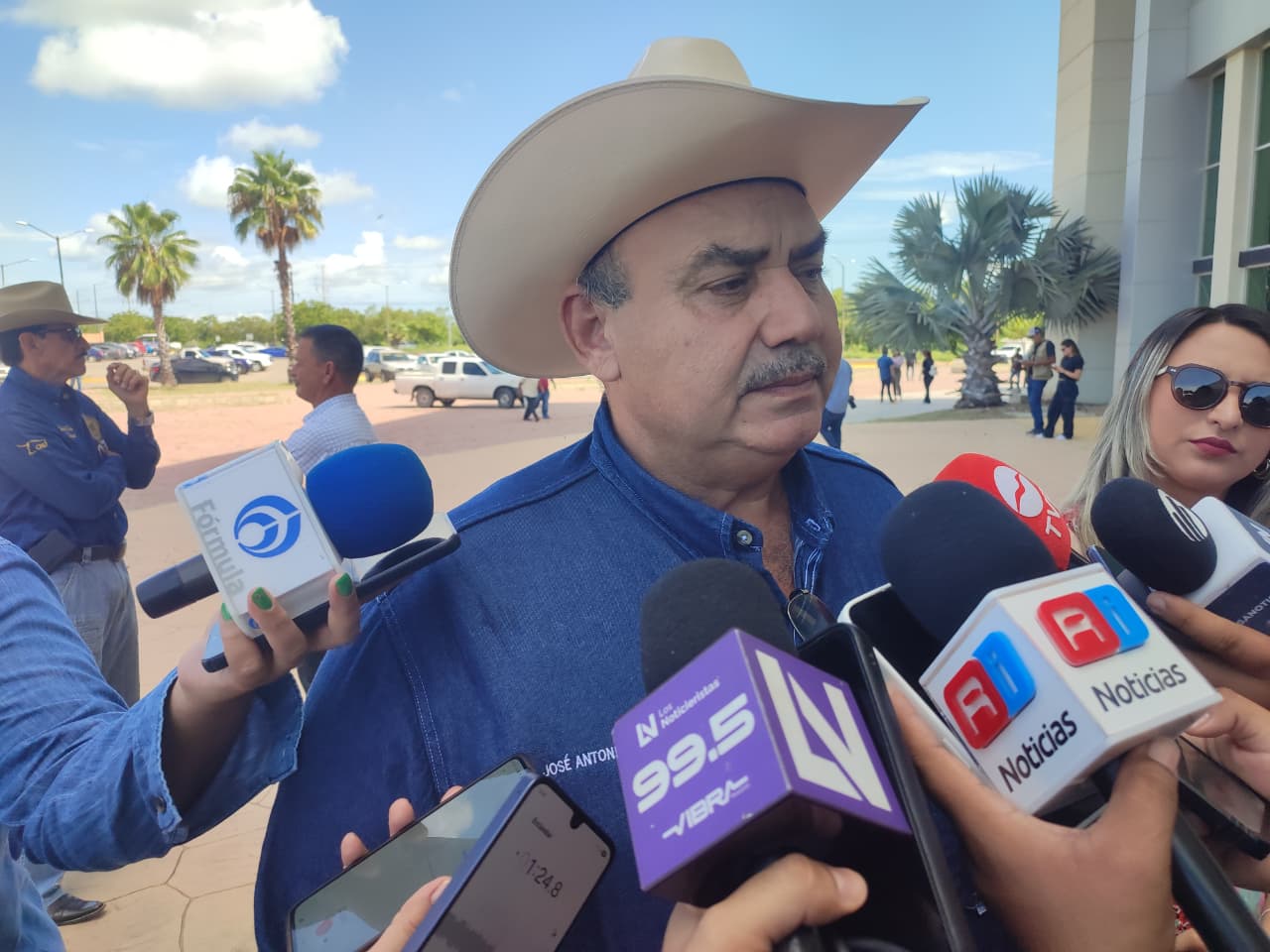 Jose Antonio Lizarraga Rivera presidente de la Asociacion Ganadera Local de Mazatlan