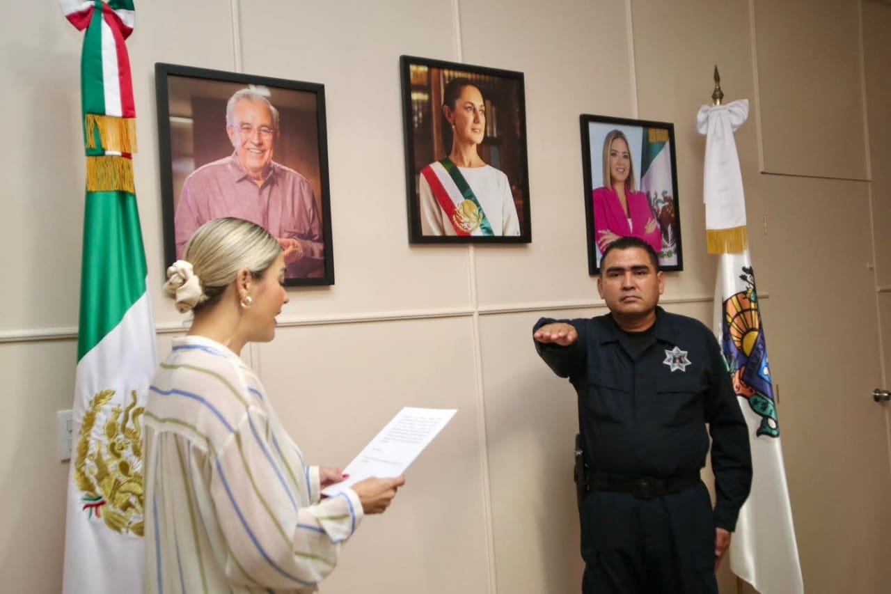 Jose Francisco Villegas es el nuevo director Operativo de la SSPM en Mazatlan