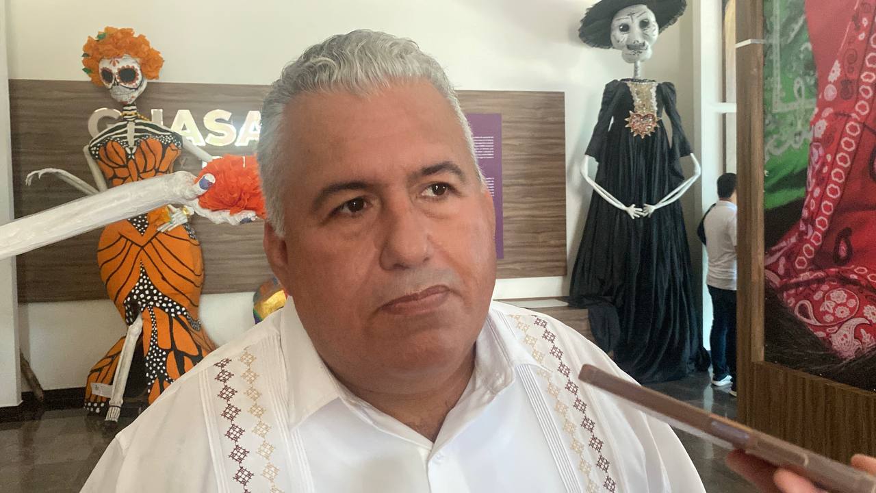 José Luis García Navarro, director de Ecología en Guasave