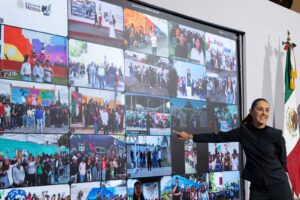 Jóvenes pintarán 6 mil murales en todo el país como parte de jornadas por la paz y contra las adicciones