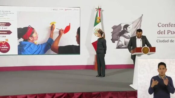 Jóvenes pintarán 6 mil murales en todo el país como parte de jornadas por la paz y contra las adicciones