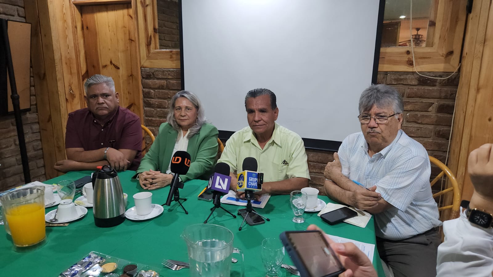 Jubilados de la UAS en Guasave