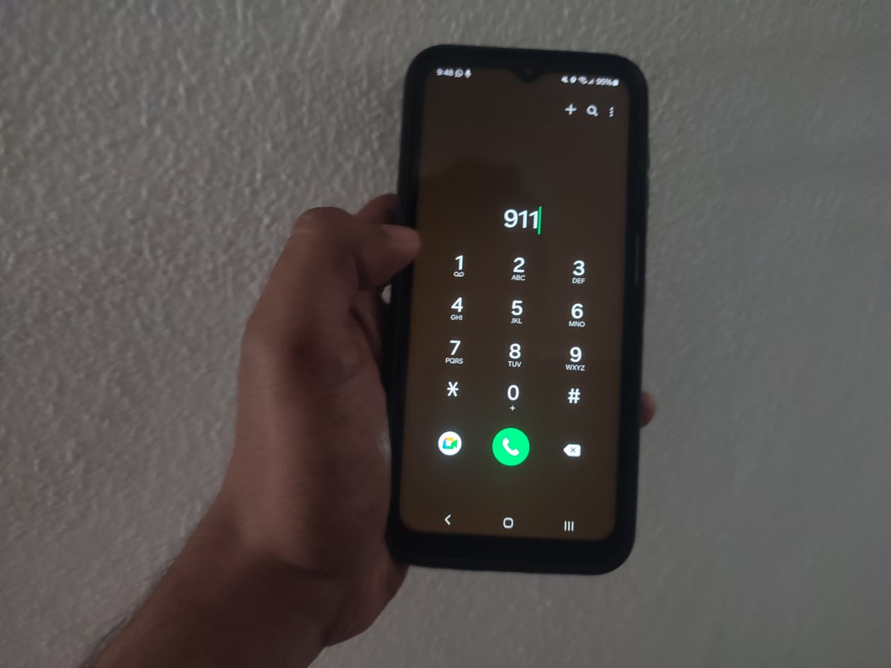Llamadas al 911