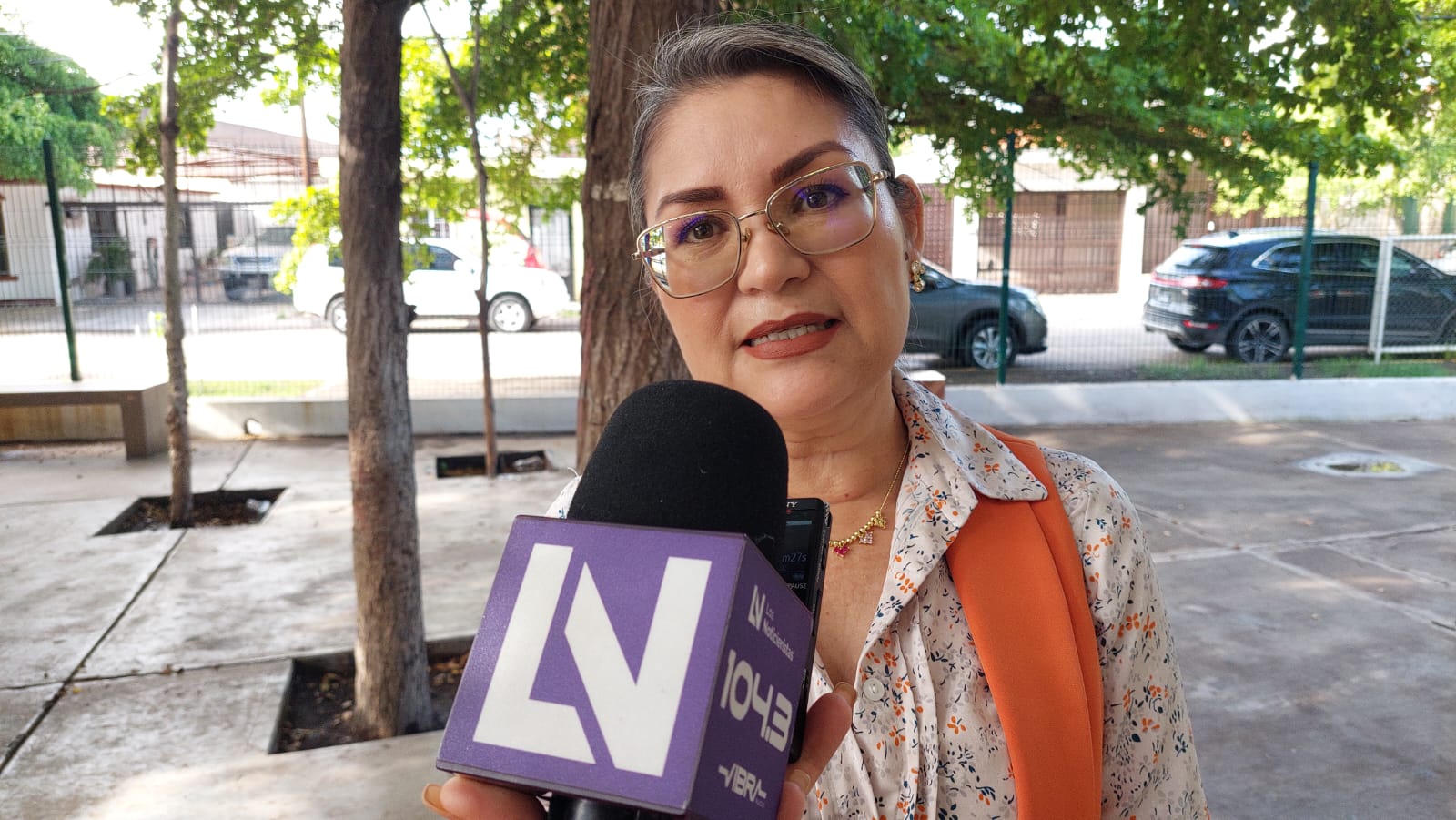 La directora del centro educativo, Nereida Sánchez