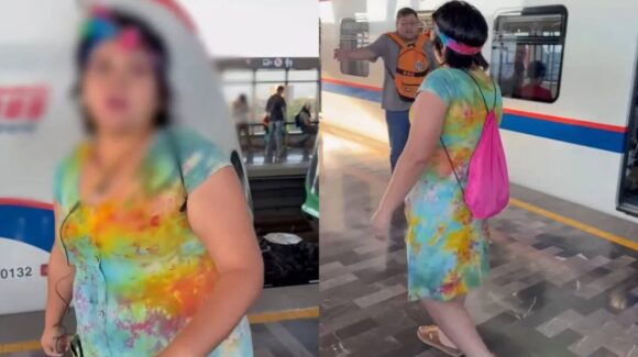 “Lady Metro” vuelve a causar disturbios en Metrorrey; usuarios exigen intervención