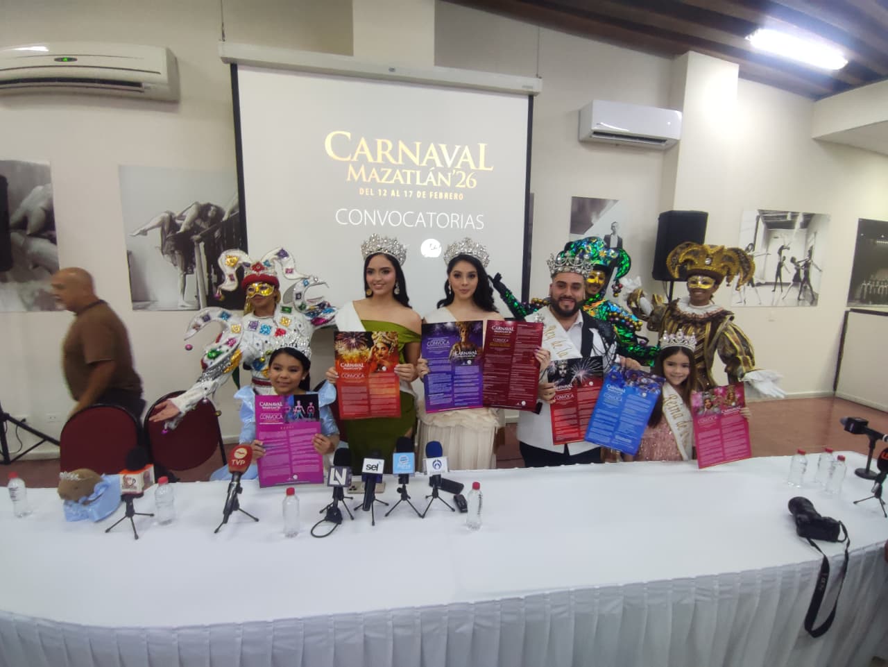Lanzan convocatorias para Reinas del Carnaval
