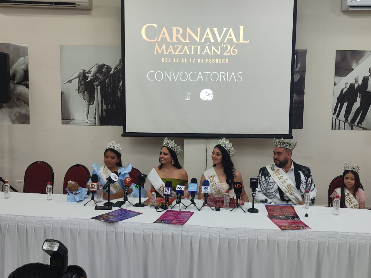 Lanzan convocatorias para Reinas del Carnaval