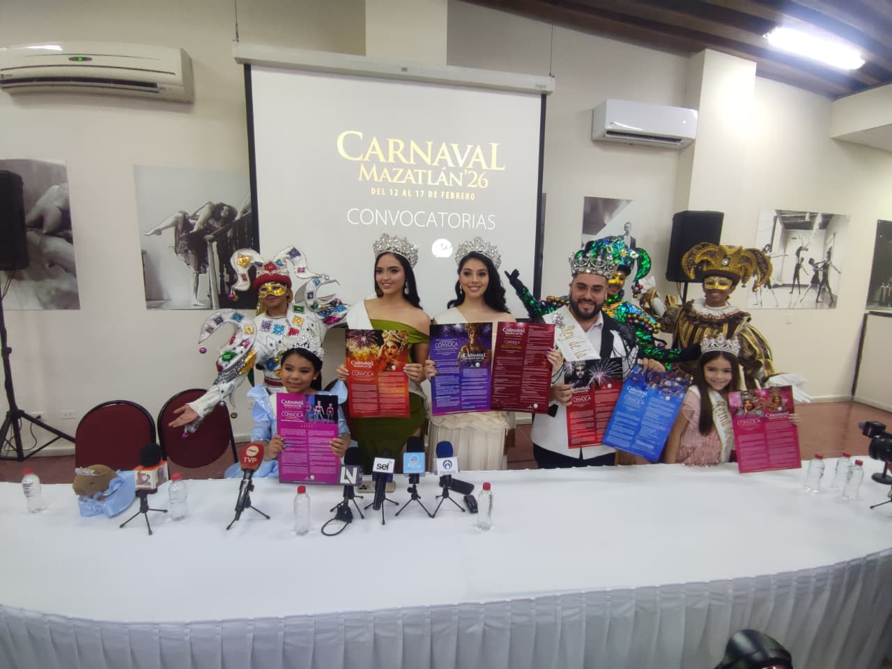Lanzan convocatorias para Reinas del Carnaval