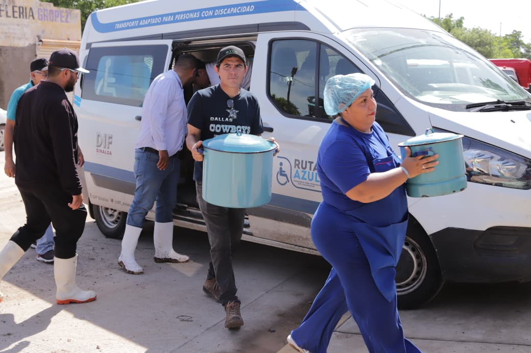 Levantan censo de afectaciones por Lorena en Guasave, enviarán información al estado