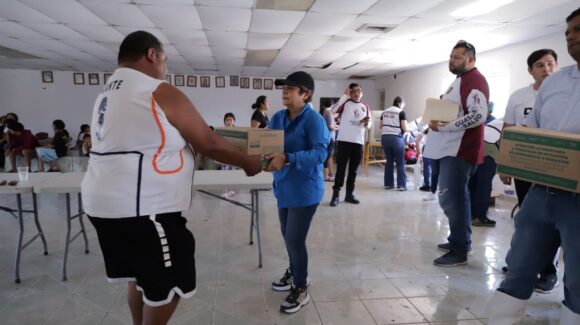 Levantan censo de afectaciones por Lorena en Guasave, enviarán información al estado