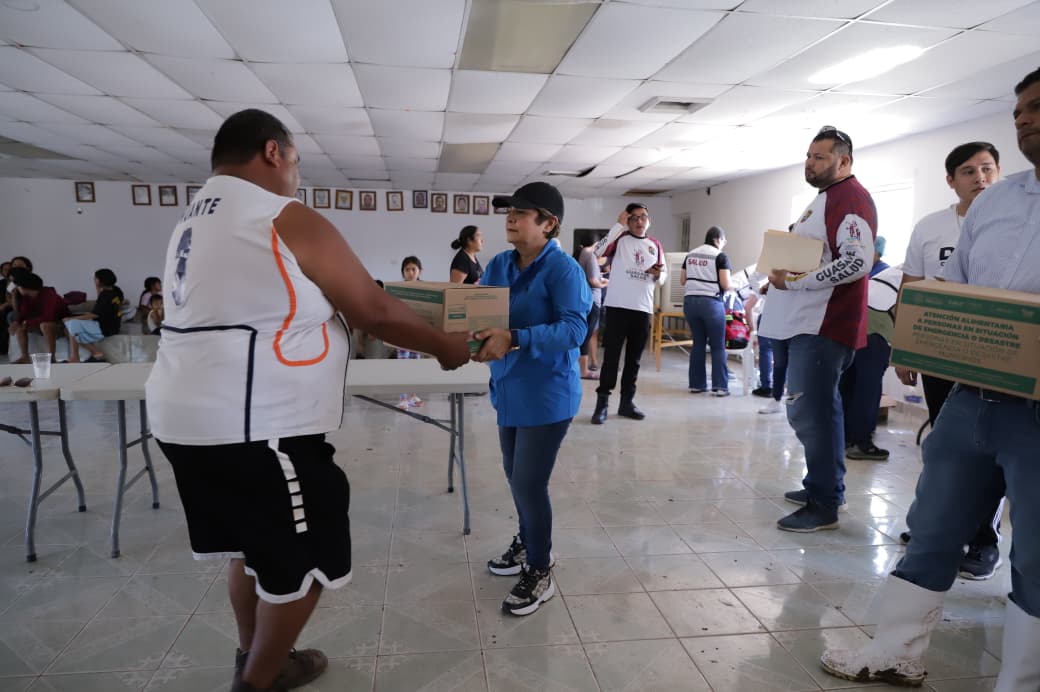 Levantan censo de afectaciones por Lorena en Guasave, enviarán información al estado