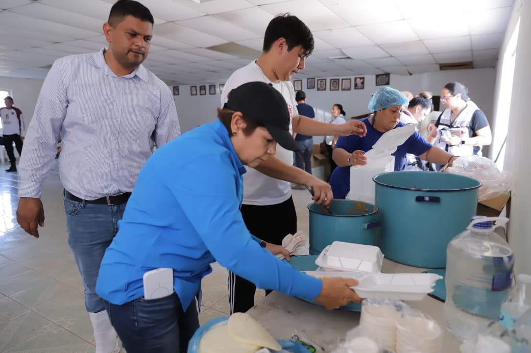 Levantan censo de afectaciones por Lorena en Guasave, enviarán información al estado