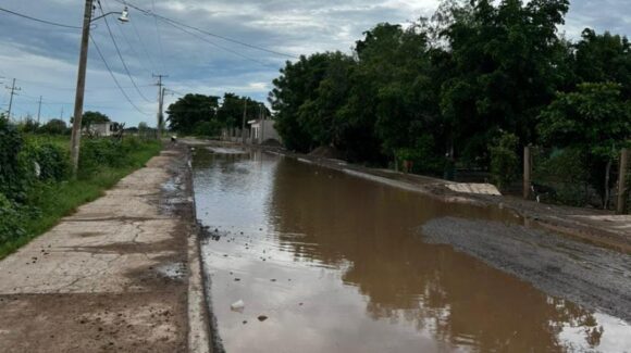 La Trinidad, Guasave, Sinaloa, la zona donde más ha llovido en las últimas 24 horas