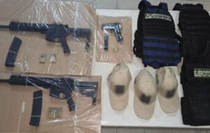 Lo asegurado a tres hombres vinculados con extorsión