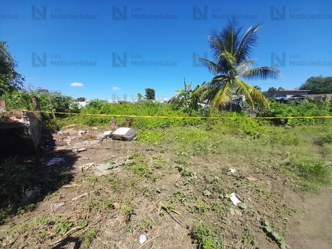 Localizan a un hombre ejecutado a balazos en Villa Unión, Mazatlán