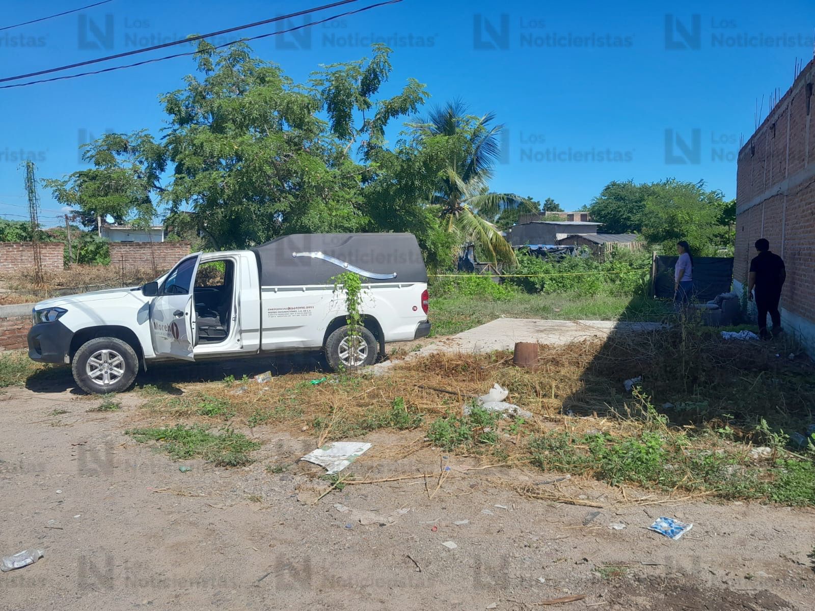 Localizan a un hombre ejecutado a balazos en Villa Unión, Mazatlán