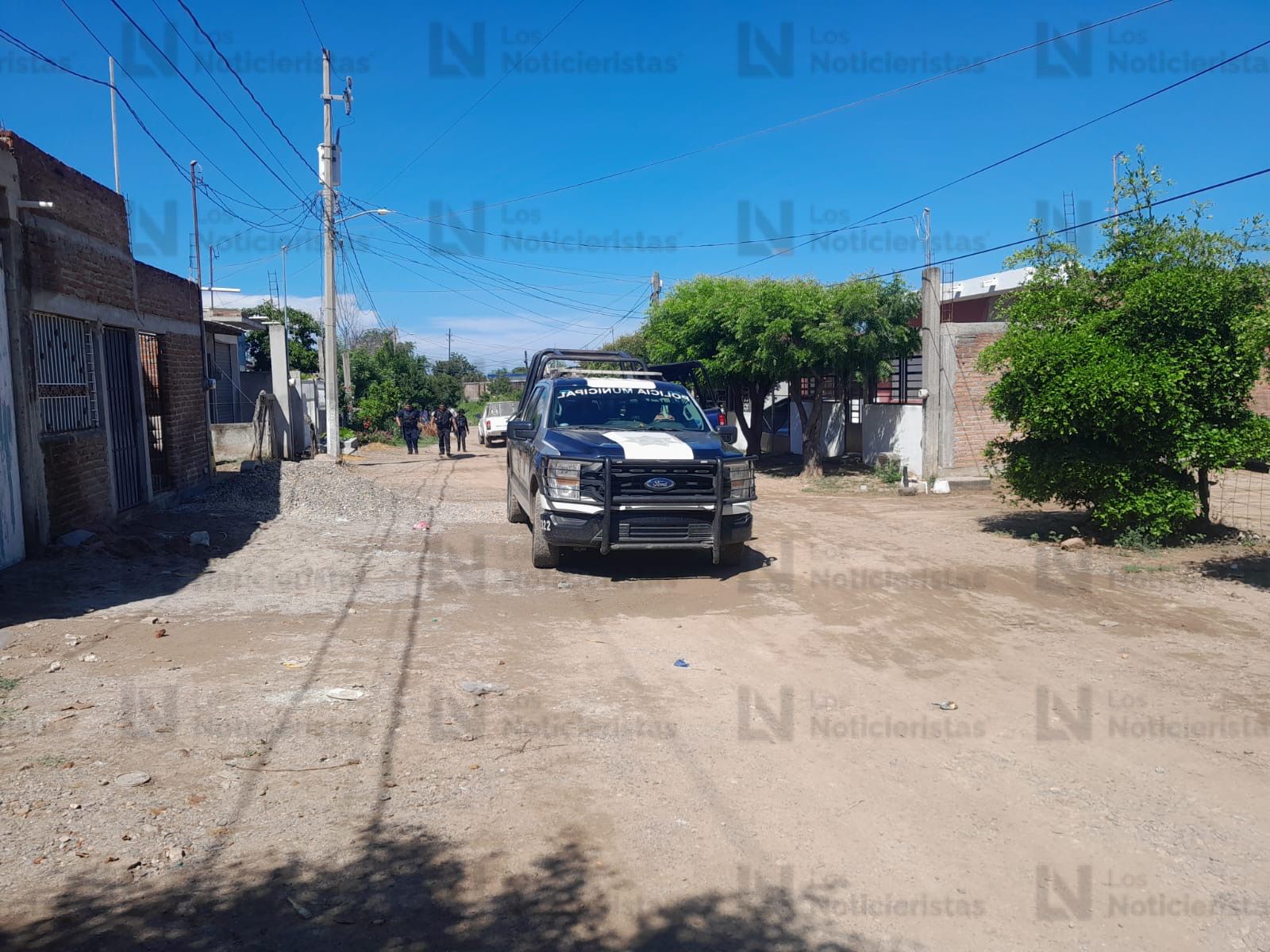 Localizan a un hombre ejecutado a balazos en Villa Unión, Mazatlán