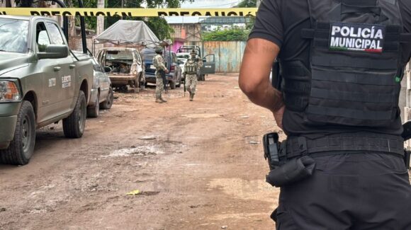Localizan asesinadas a dos personas en la colonia El Ranchito al sur de Culiacán, Sinaloa