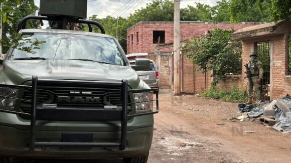 Eran padre e hijo los ejecutados de esta mañana en El Ranchito al sur de Culiacán, Sinaloa
