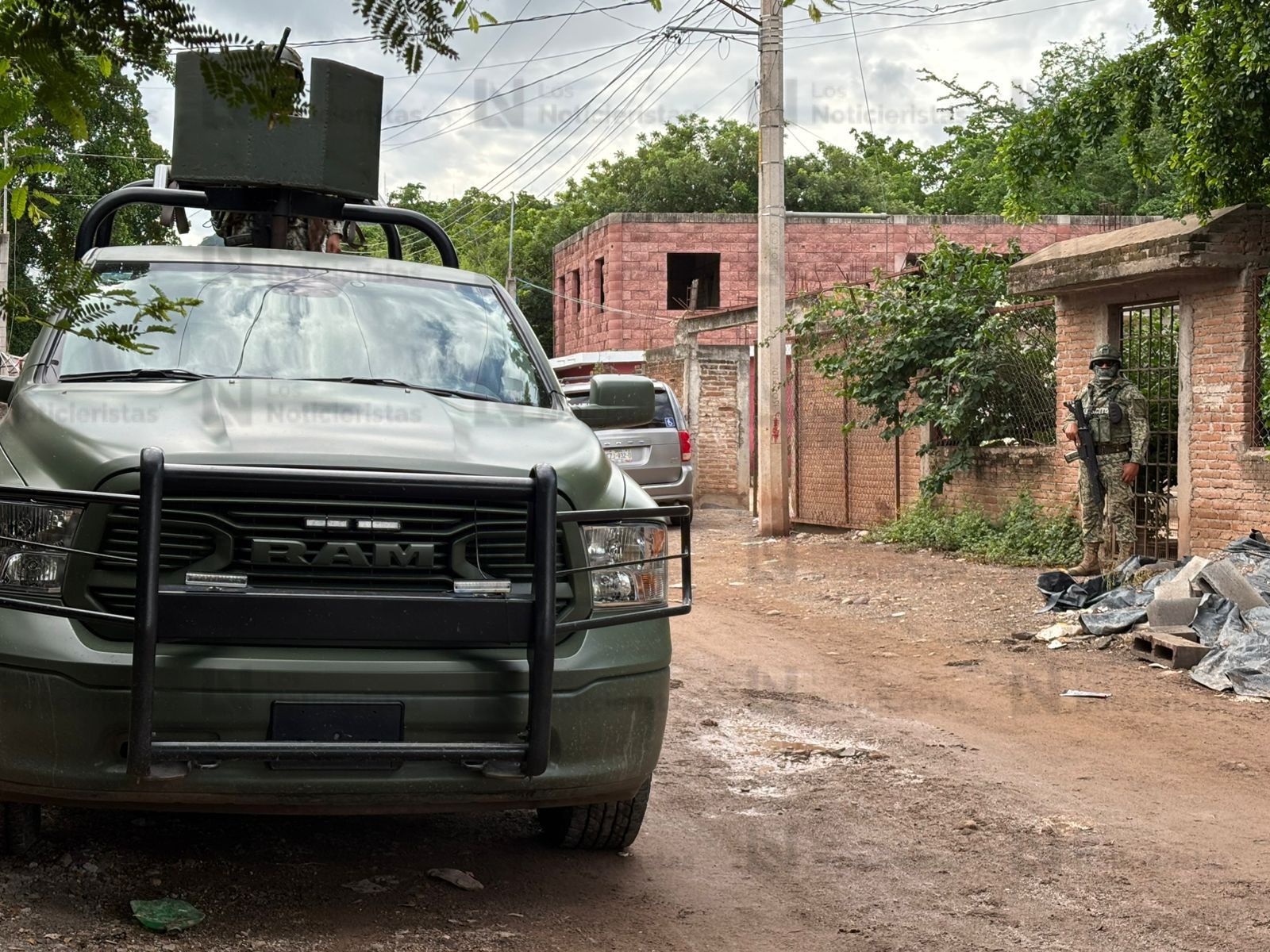 Localizan asesinadas a dos personas en la colonia El Ranchito al sur de Culiacán, Sinaloa
