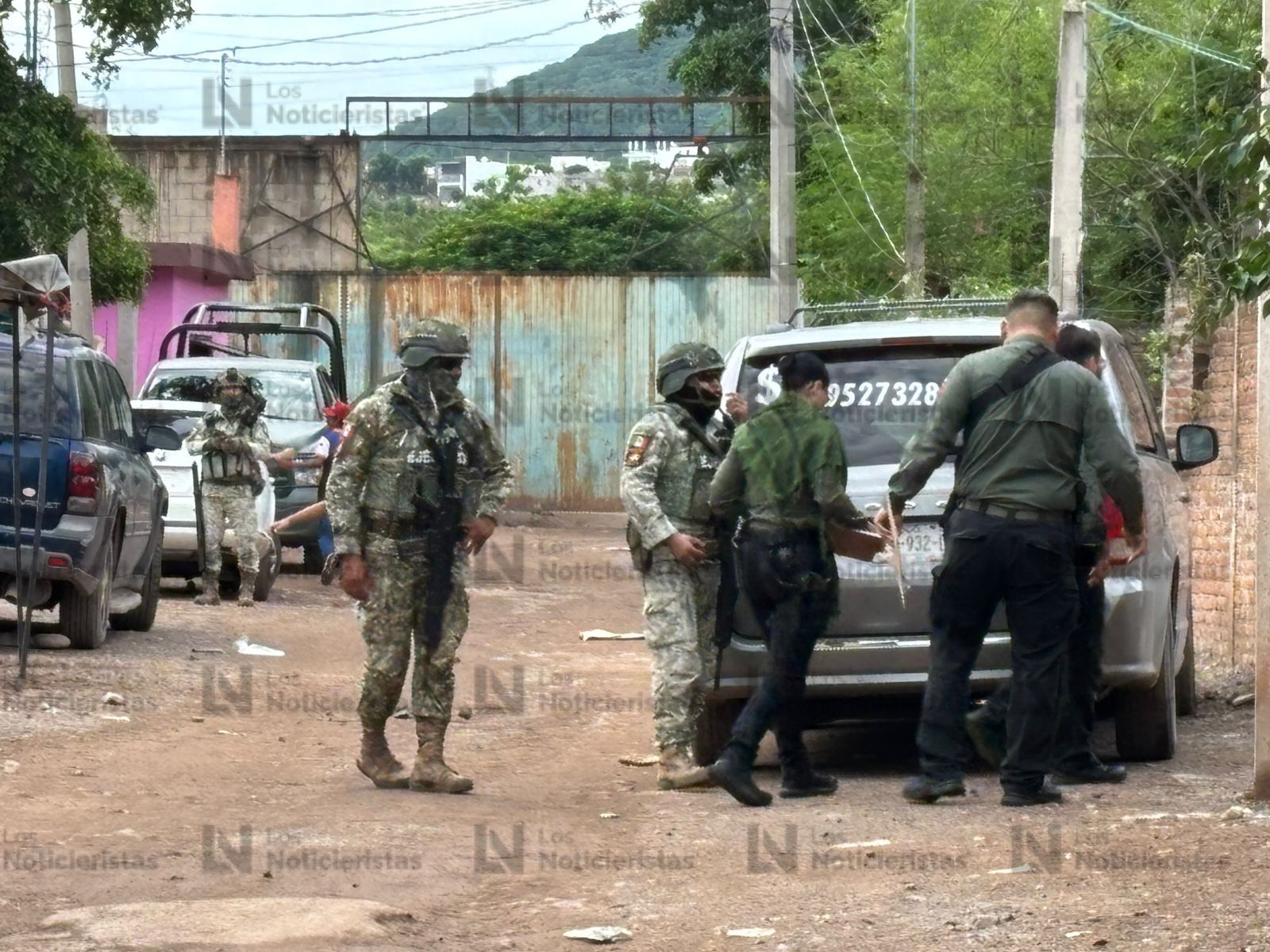 Localizan asesinadas a dos personas en la colonia El Ranchito al sur de Culiacán, Sinaloa