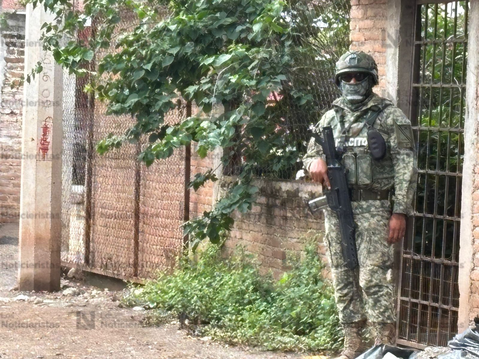 Localizan asesinadas a dos personas en la colonia El Ranchito al sur de Culiacán, Sinaloa