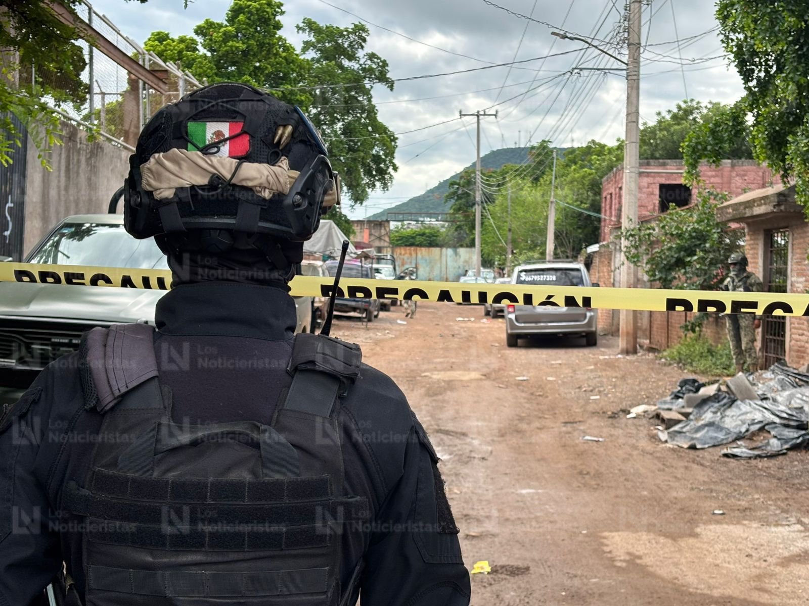 Localizan asesinadas a dos personas en la colonia El Ranchito al sur de Culiacán, Sinaloa