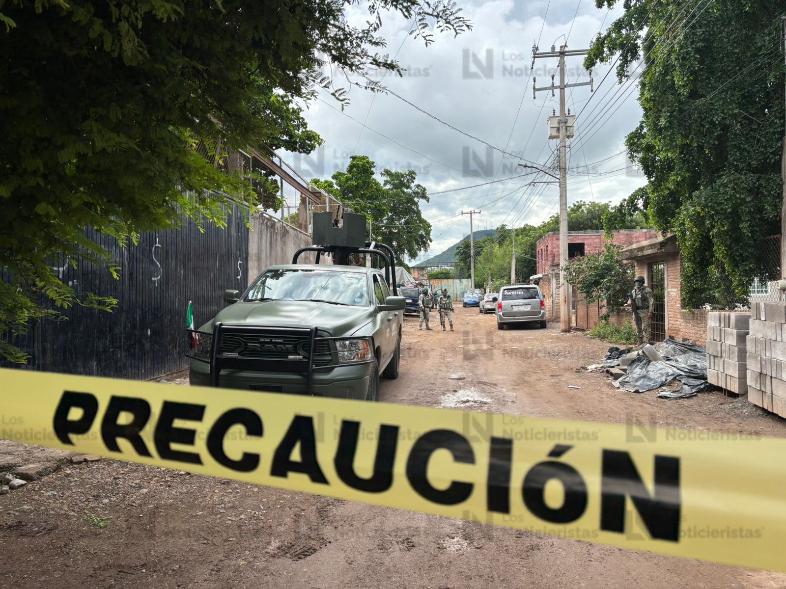 Localizan asesinadas a dos personas en la colonia El Ranchito al sur de Culiacán, Sinaloa