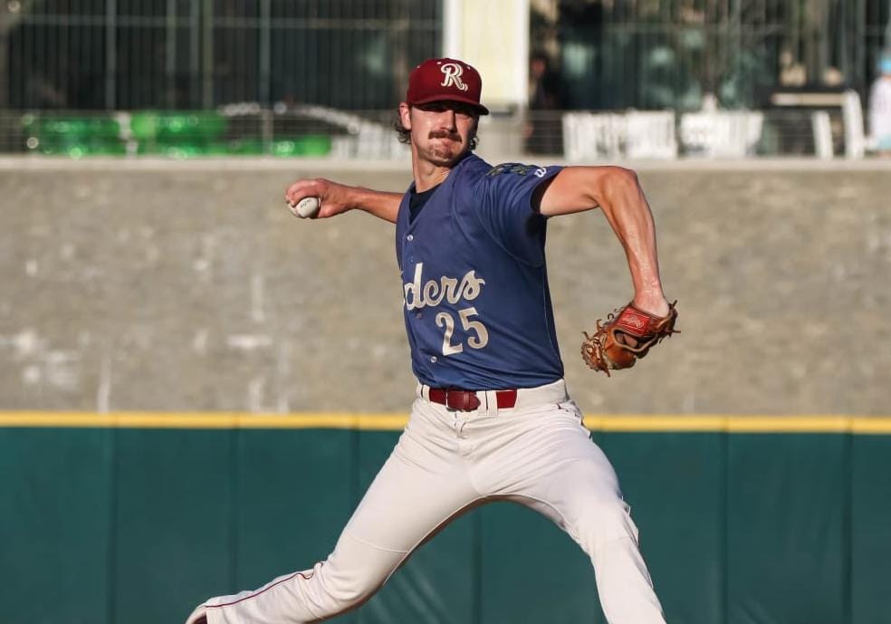 Los Tomateros de Culiacán anuncian al pitcher Nick Krauth como refuerzo